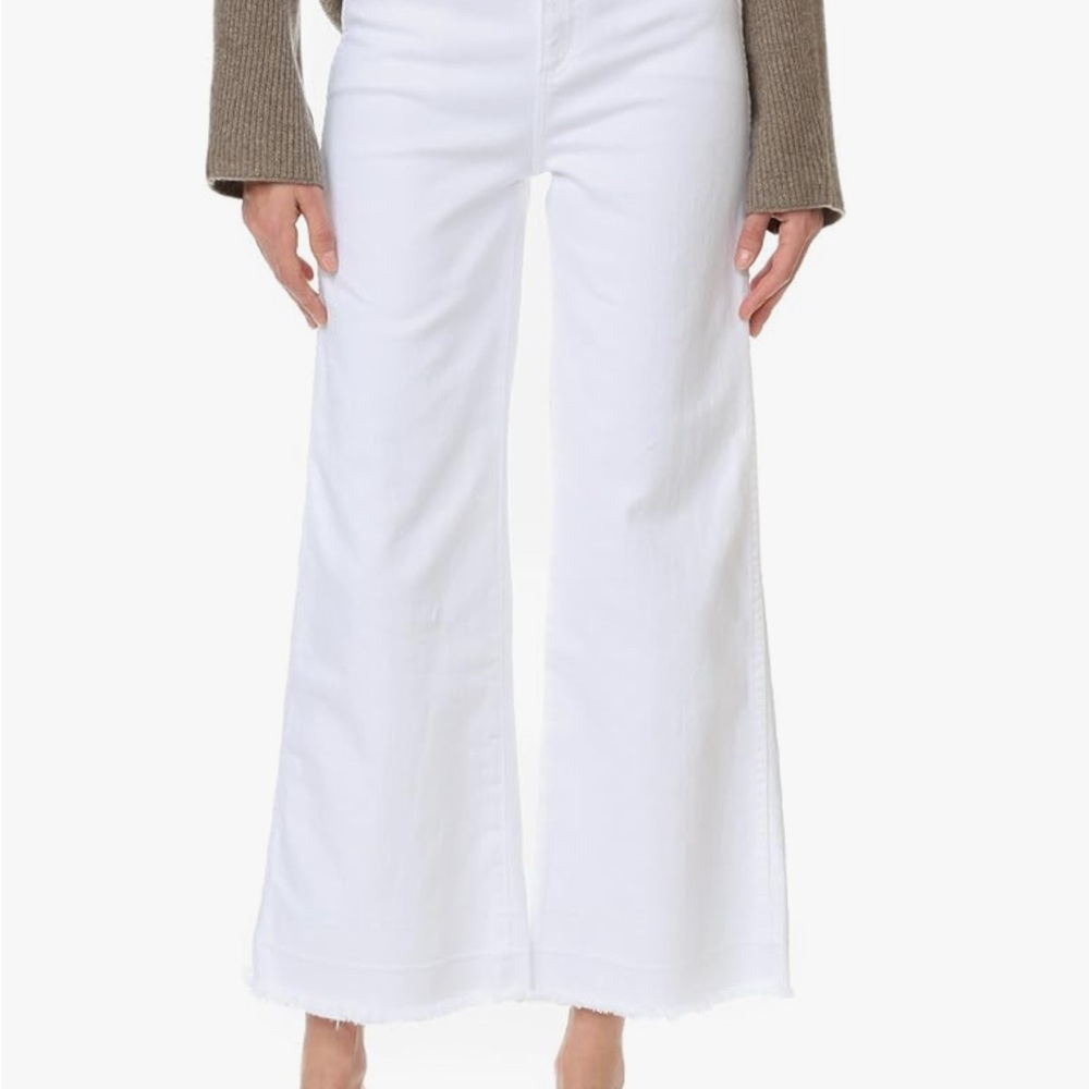 AG Yvette High Rise Wide Leg Ankle Jean